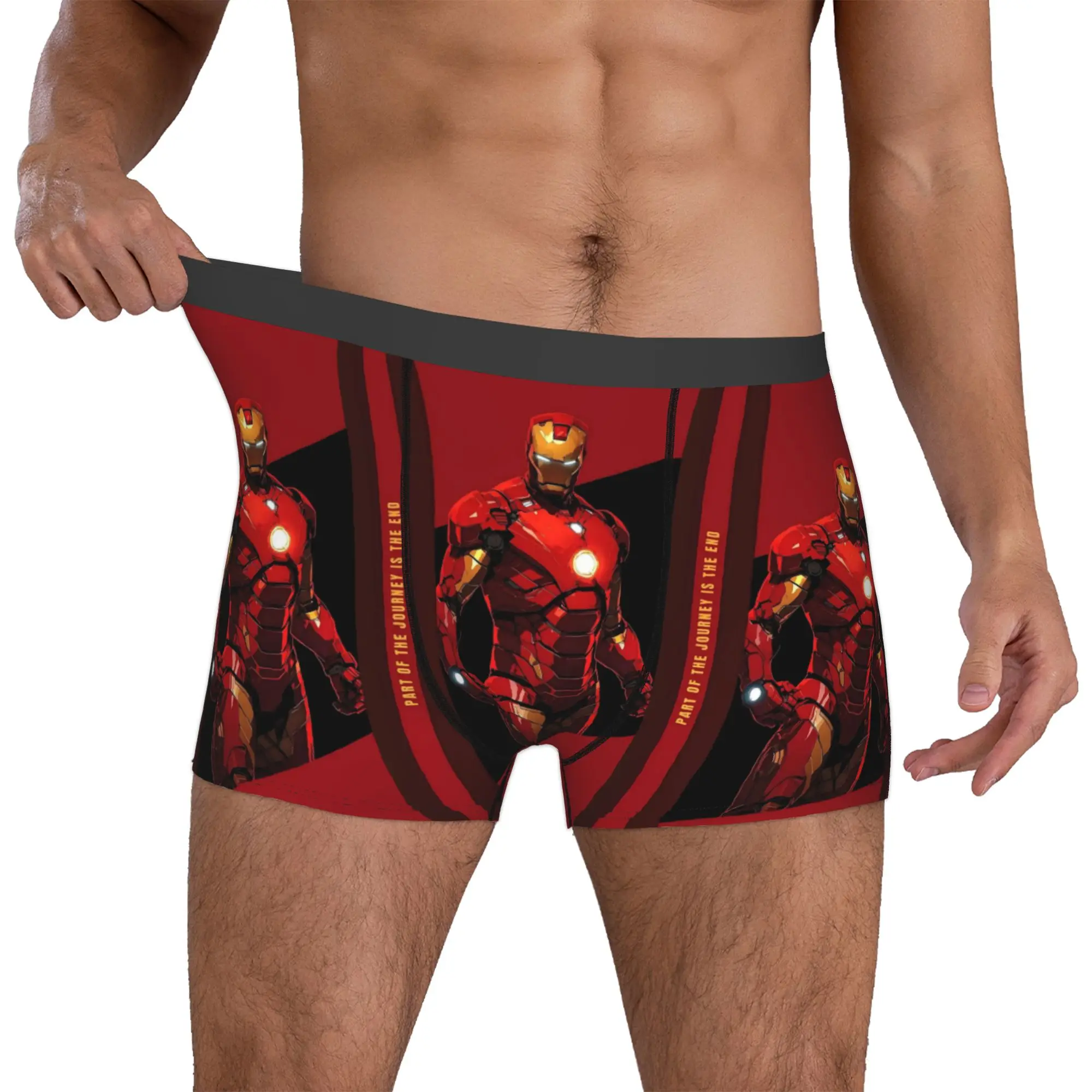 Custom Iron Anime Man Underwear Men Breathable Boxer Briefs Shorts Panties Soft Underpants For Homme
Custom Iron Anime Man Underwear Men Breathable Boxer Briefs Shorts Panties Soft Underpants For Homme