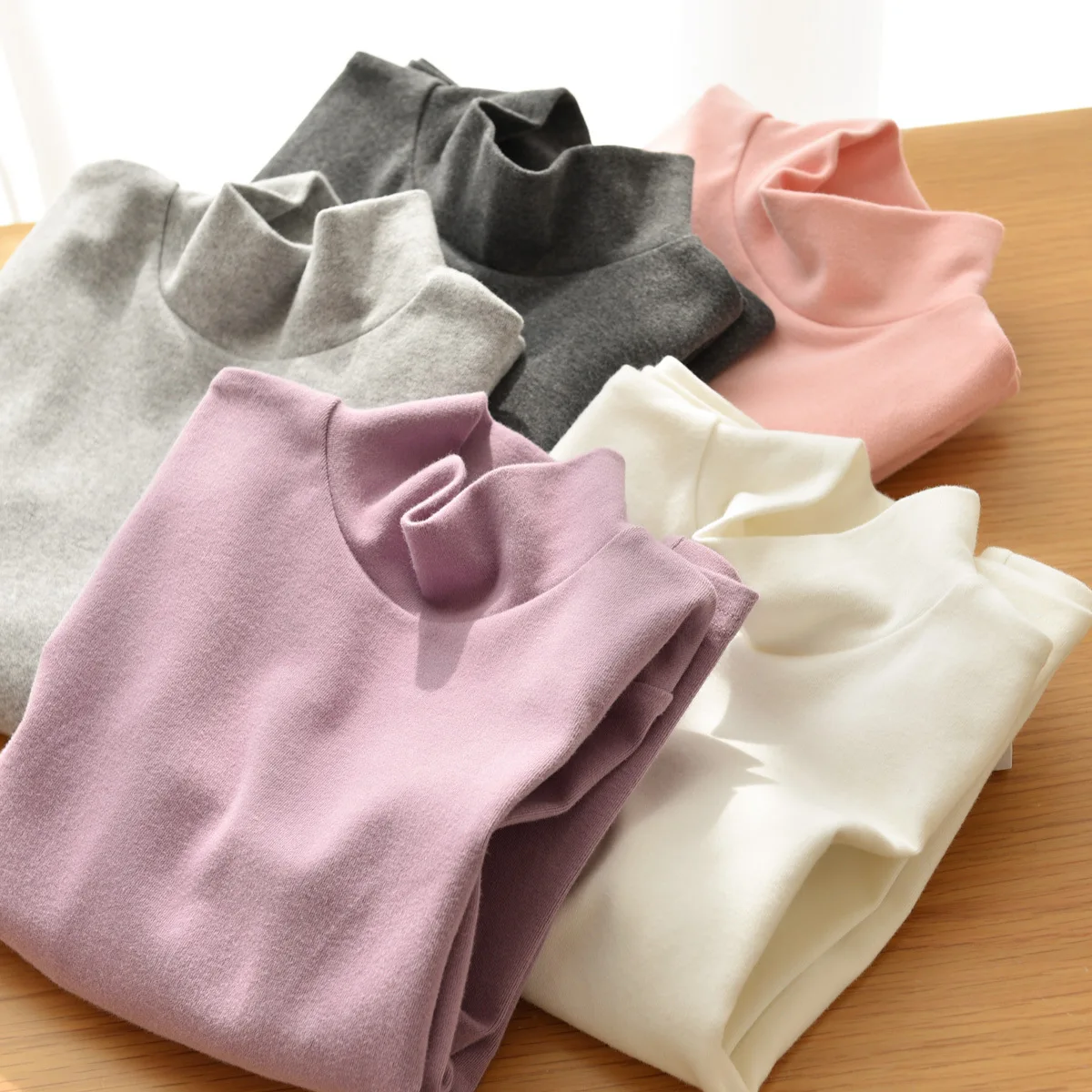 2025 Autumn New Children Long Sleeve T Shirts Solid Girls Cotton Bottoming Shirts Kids Winter Warm Tops Toddler Clothes
2025 Autumn New Children Long Sleeve T Shirts Solid Girls Cotton Bottoming Shirts Kids Winter Warm Tops Toddler Clothes