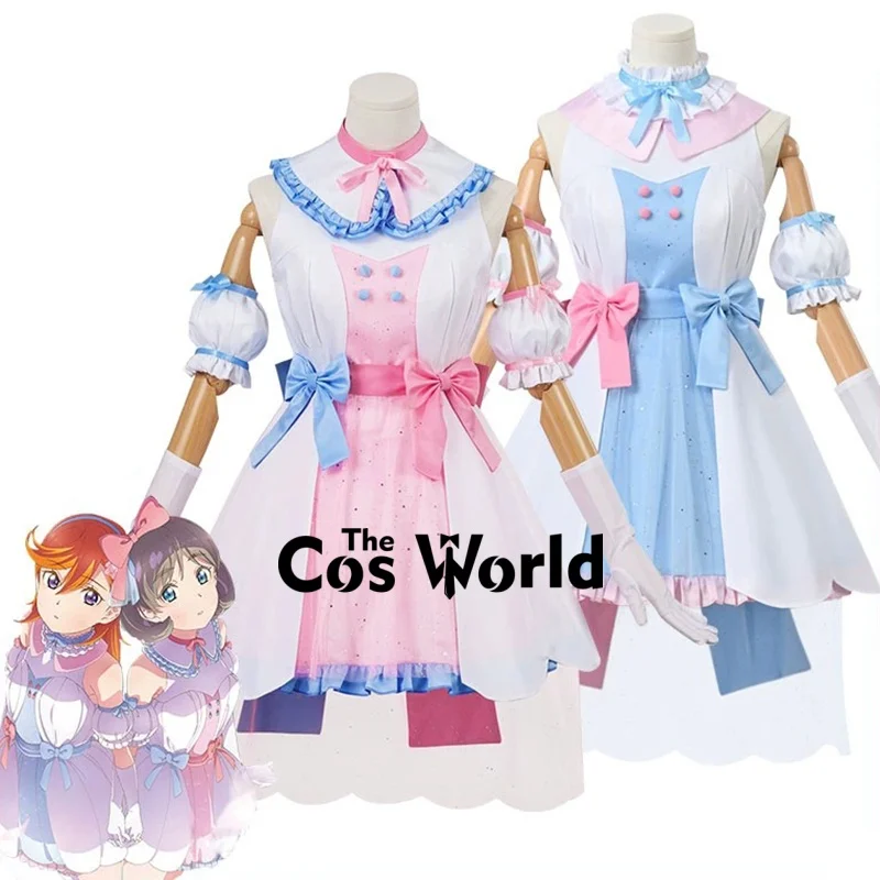 Love Live Superstar Tiny Stars Shibuya Kanon Tang Keke Outfits Anime Cosplay Costumes
Love Live Superstar Tiny Stars Shibuya Kanon Tang Keke Outfits Anime Cosplay Costumes