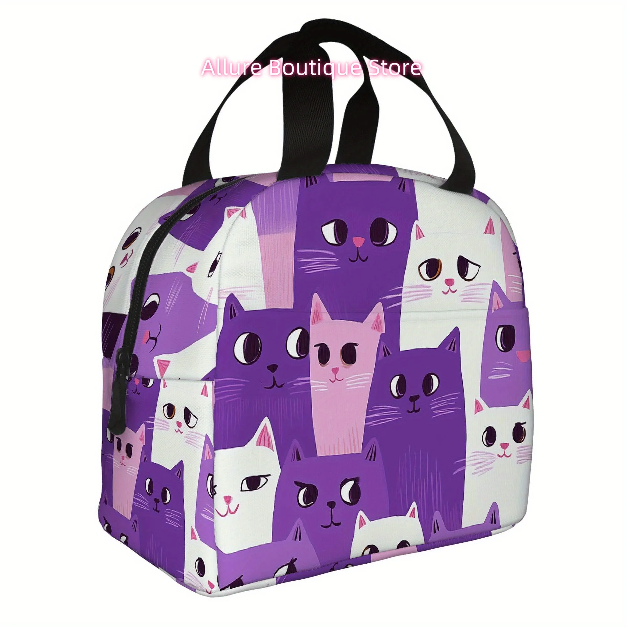 1pc a Thermal Bag Featuring Cats in Different Colors. This Insulated Bag Is Not Meant for Food Contact And Is Ideal for Home, Re
1pc a Thermal Bag Featuring Cats in Different Colors. This Insulated Bag Is Not Meant for Food Contact And Is Ideal for Home, Re