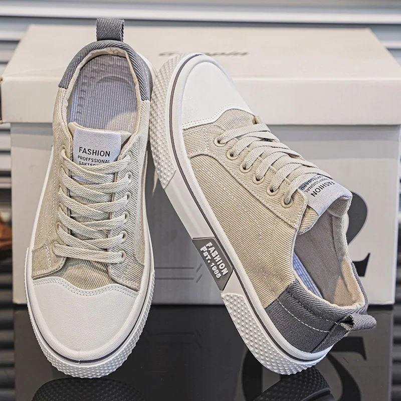 Lightweight breathable Men Shoes New Canvas Shoes Comfortable Plus Size Wear Resistant Fashionable Men Casual Sneakers
Lightweight breathable Men Shoes New Canvas Shoes Comfortable Plus Size Wear Resistant Fashionable Men Casual Sneakers