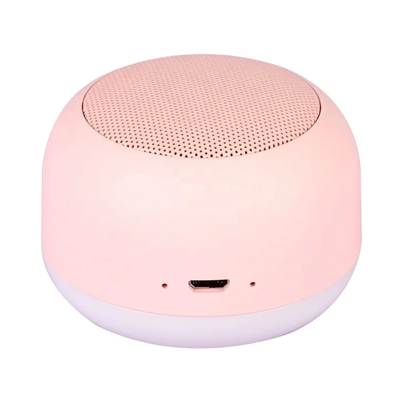 Portable Mini Led Light Wireless Bluetooth Speaker with Magnet LED Night Light Deep Bass Bluetooth Speaker
Portable Mini Led Light Wireless Bluetooth Speaker with Magnet LED Night Light Deep Bass Bluetooth Speaker