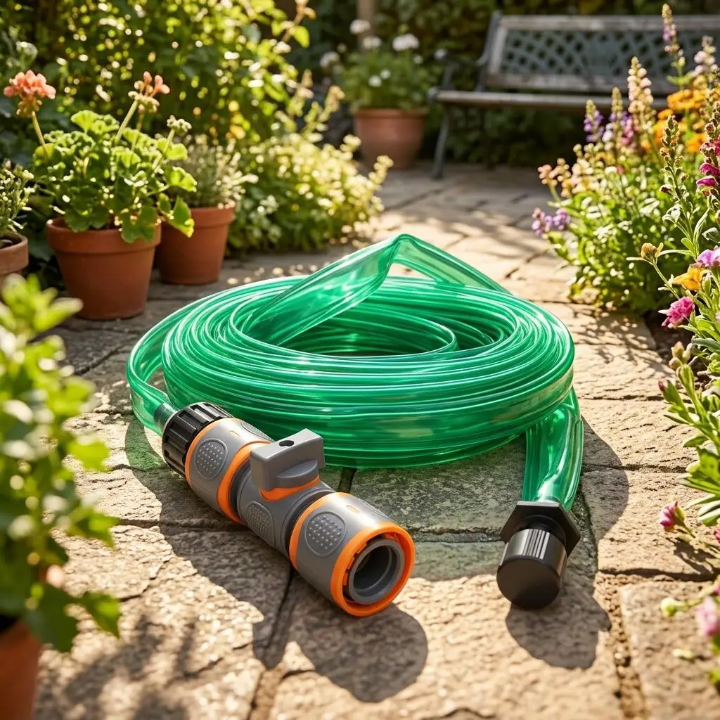Water Saving Sprinkler Hose Expandable PVC Soaker Hose for Garden Drip Irrigation Yard Cooling Trees
Water Saving Sprinkler Hose Expandable PVC Soaker Hose for Garden Drip Irrigation Yard Cooling Trees