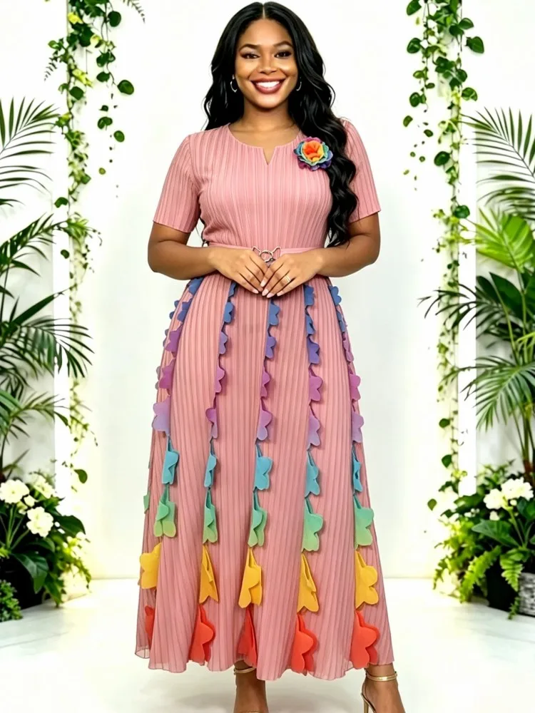 African Dresses For Women Elegant Wedding Muslim Fashion Abayas Dashiki Robe Kaftan Short Sleeve Dress Turkish Africa 2026 New
African Dresses For Women Elegant Wedding Muslim Fashion Abayas Dashiki Robe Kaftan Short Sleeve Dress Turkish Africa 2026 New