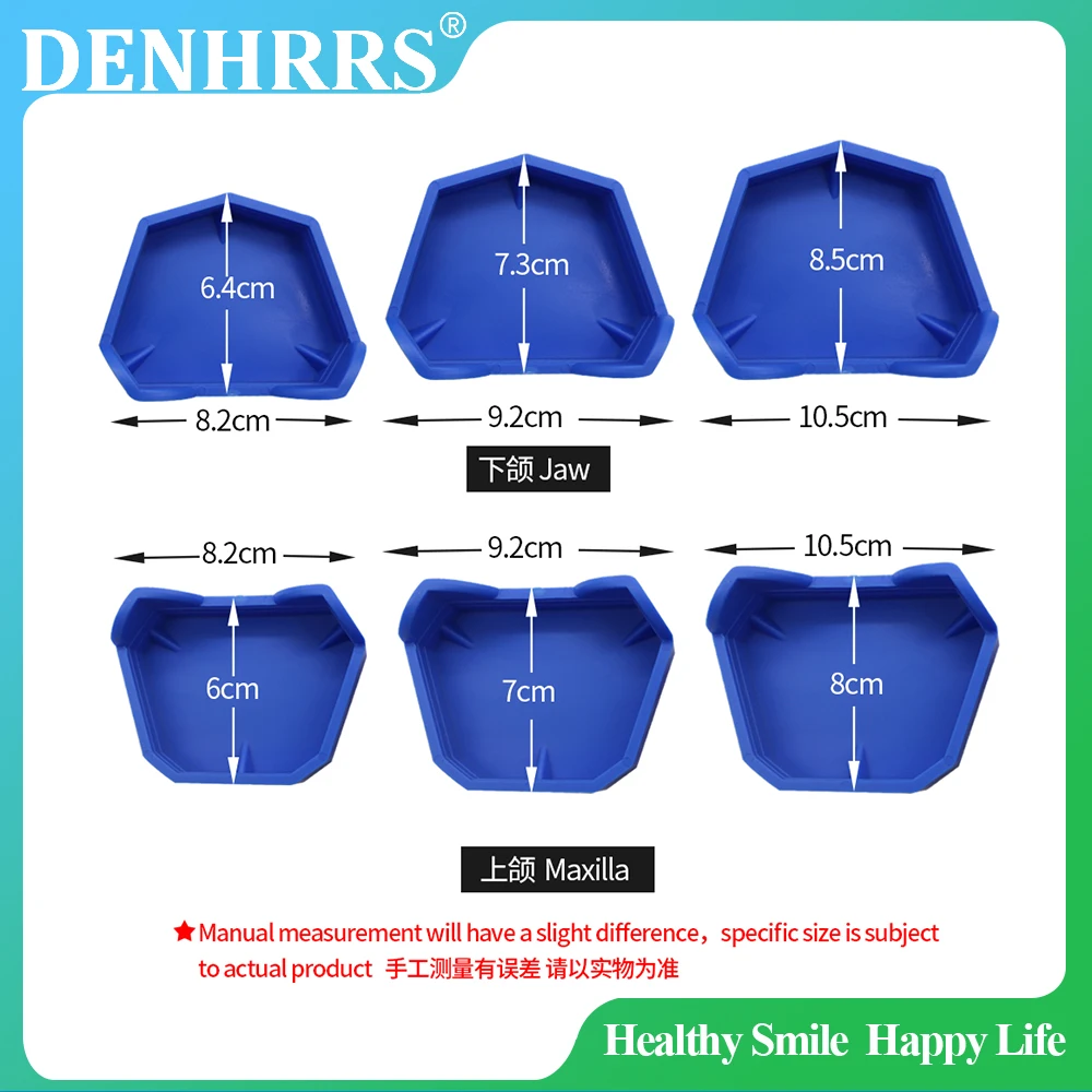 6 шт./компл., стоматологический силиконовый резиновый поднос, базовый набор, лабораторная модель, бывшие базовые формы синего цвета
6 шт./компл., стоматологический силиконовый резиновый поднос, базовый набор, лабораторная модель, бывшие базовые формы синего цвета