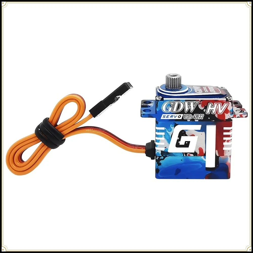 GDW 9.1KG DS296X/DS290MG/DS298MG High Speed HV Digital Coreless 20G Micro Servos Tail Servo For 30E Fixed Wing Turbojet Glider
GDW 9.1KG DS296X/DS290MG/DS298MG High Speed HV Digital Coreless 20G Micro Servos Tail Servo For 30E Fixed Wing Turbojet Glider
