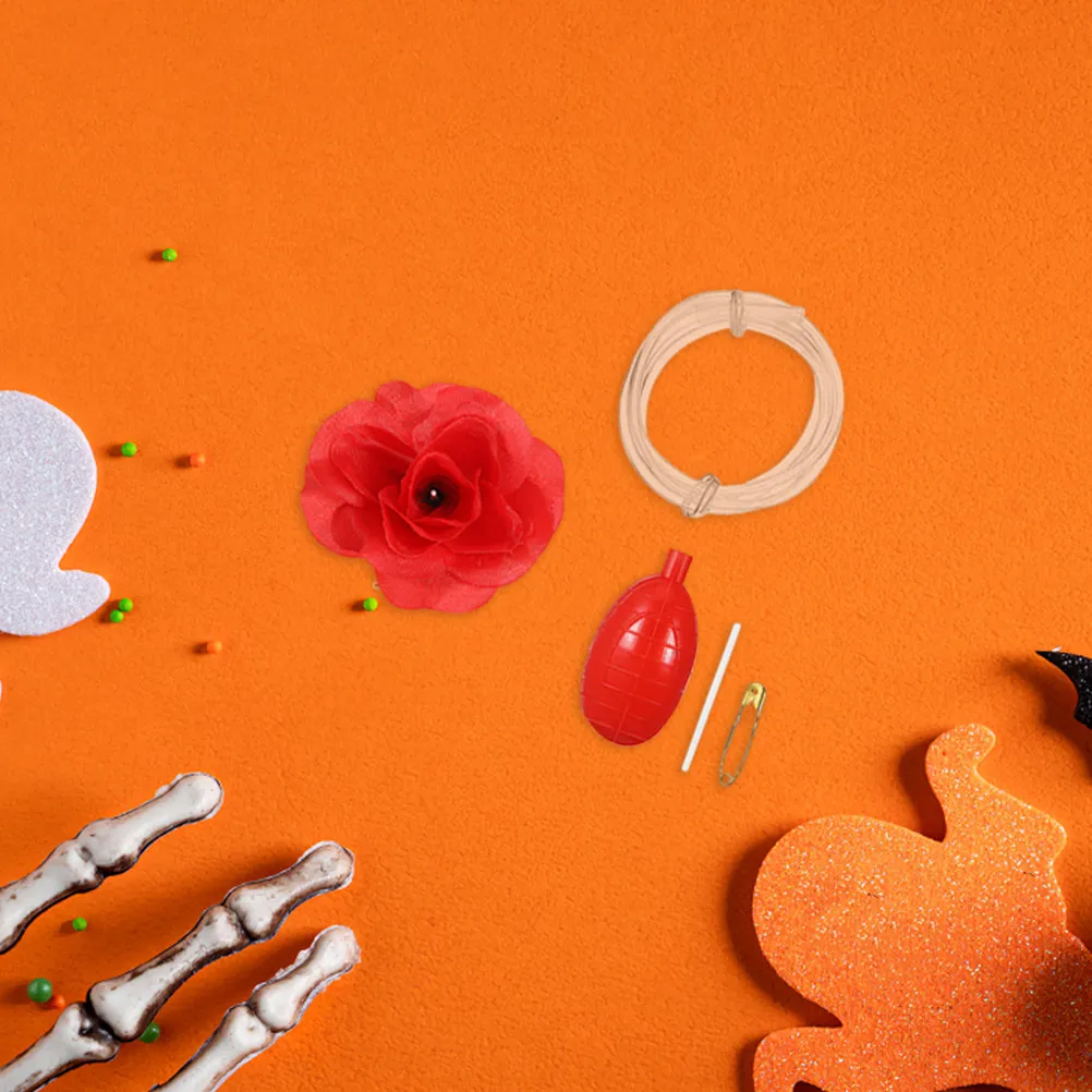 3Pcs Funny Squirting Rose Brooch Water Flower for Halloween Party Office Interaction Water Flower Toys
3Pcs Funny Squirting Rose Brooch Water Flower for Halloween Party Office Interaction Water Flower Toys