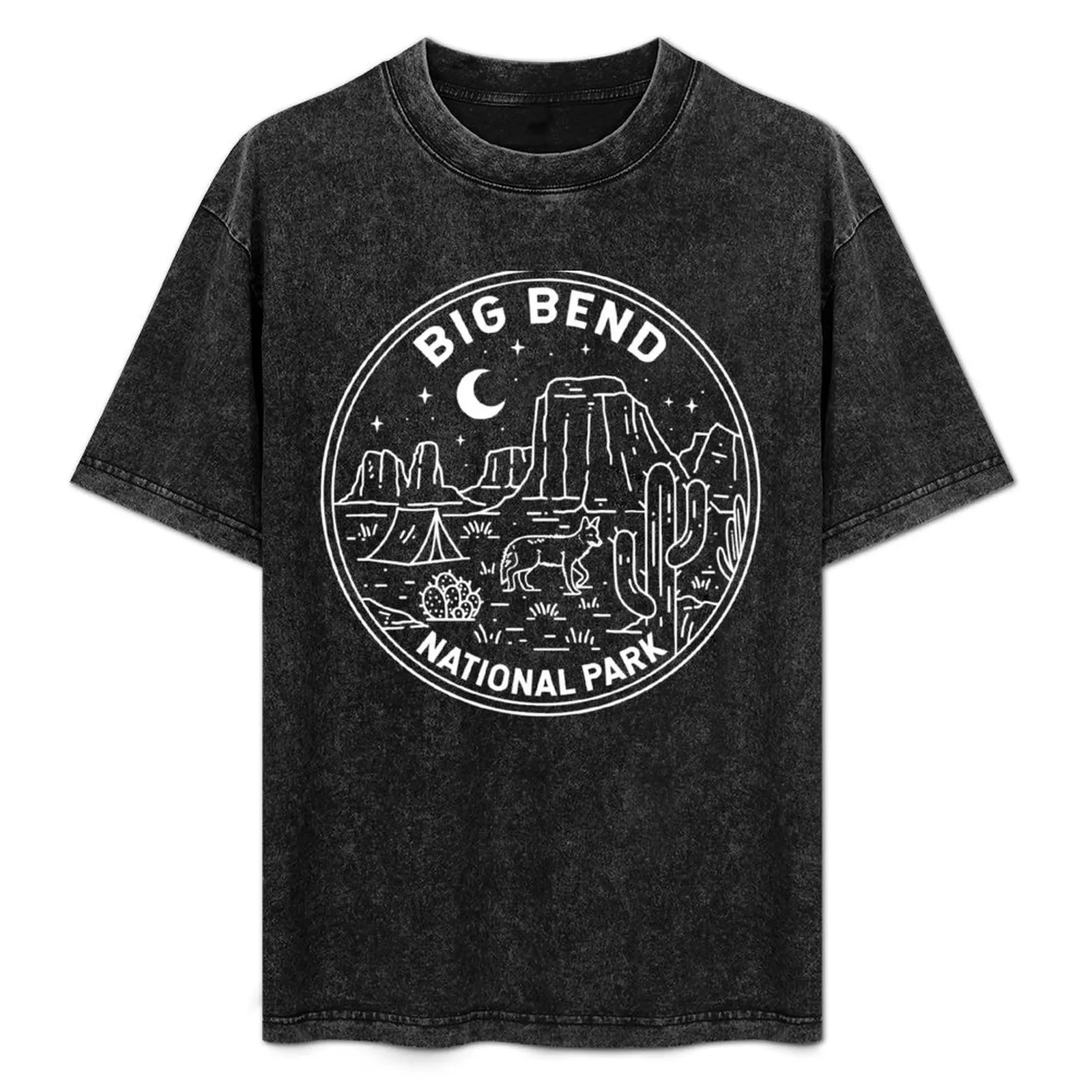 Big Bend National Park Texas Monoline T-Shirt Lightweight Cooling Short Sleeve Tee
Big Bend National Park Texas Monoline T-Shirt Lightweight Cooling Short Sleeve Tee
