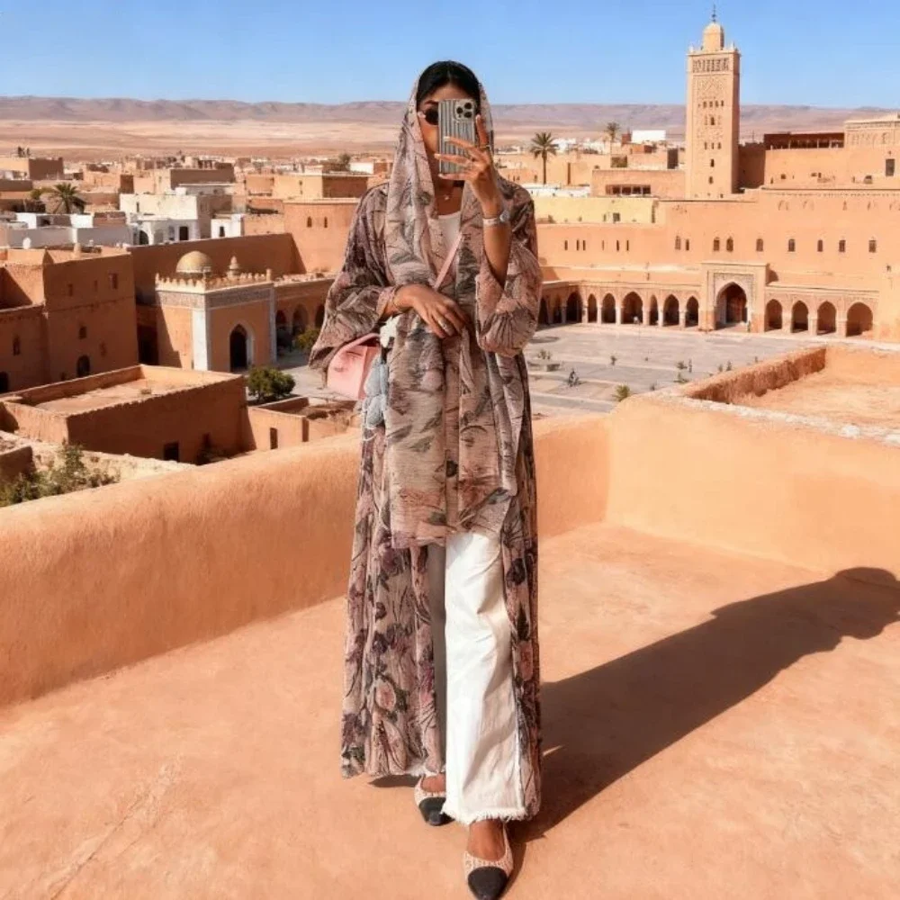 Ид Абая Шарф Женский Кардиган с принтом Платье Платок Мусульманский Дубай Марокко Кафтан Ид Рамадан Саудовская Халат Открытые Vestidos Largos
Ид Абая Шарф Женский Кардиган с принтом Платье Платок Мусульманский Дубай Марокко Кафтан Ид Рамадан Саудовская Халат Открытые Vestidos Largos