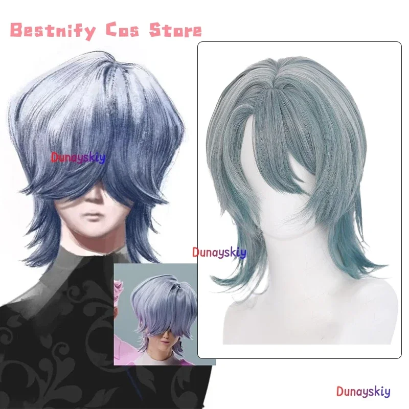 CosplayKPOP Saja Boys Jinu Cosplay Short Straight Wig Costume Handmade Role-playing Synthetic Wig Anime Halloween Decorate WIG
CosplayKPOP Saja Boys Jinu Cosplay Short Straight Wig Costume Handmade Role-playing Synthetic Wig Anime Halloween Decorate WIG