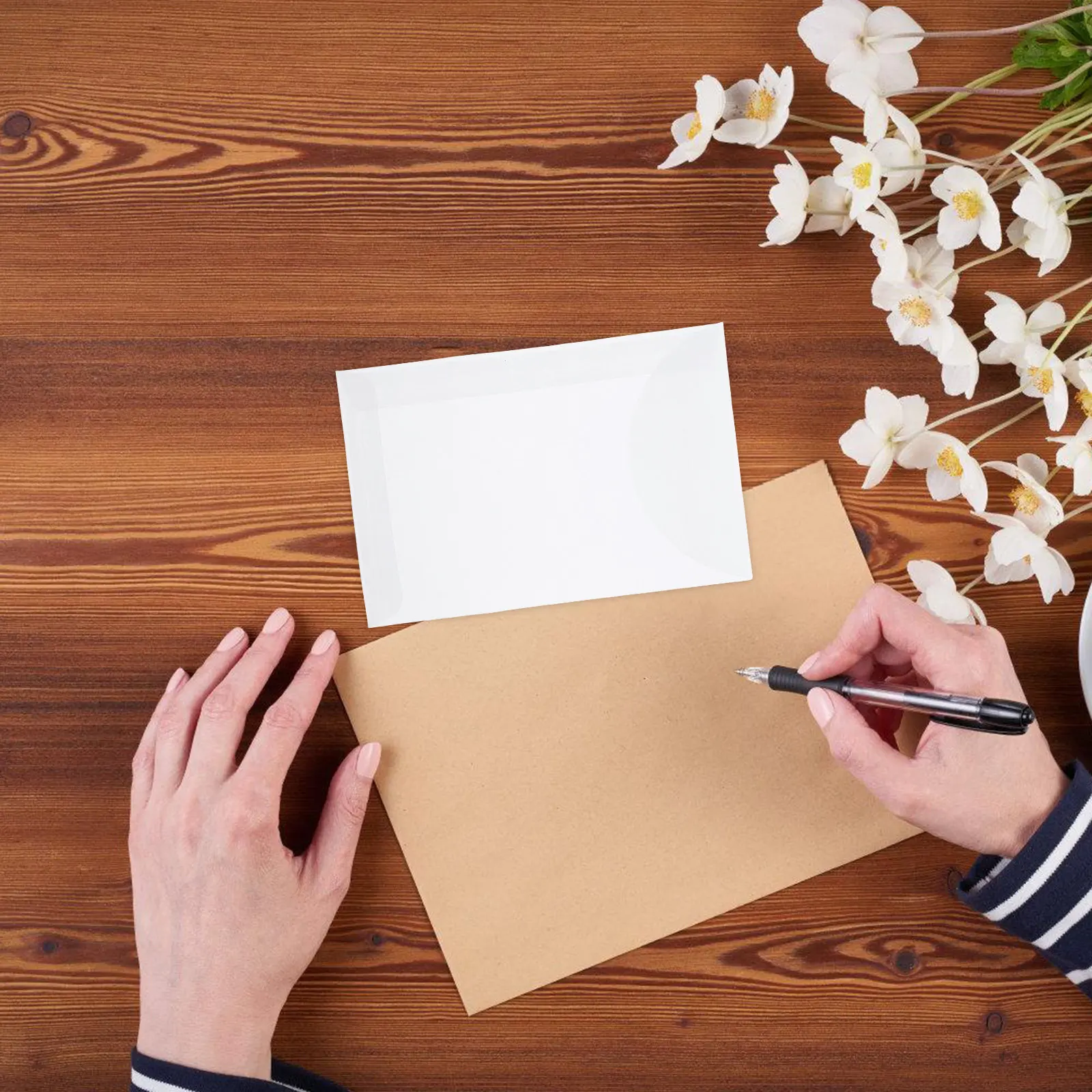 50Pcs Semi-Transparent Paper Envelopes Flat Small Storage Bags for Buttons Coins Craft Supplies Present Packaging Mini
50Pcs Semi-Transparent Paper Envelopes Flat Small Storage Bags for Buttons Coins Craft Supplies Present Packaging Mini