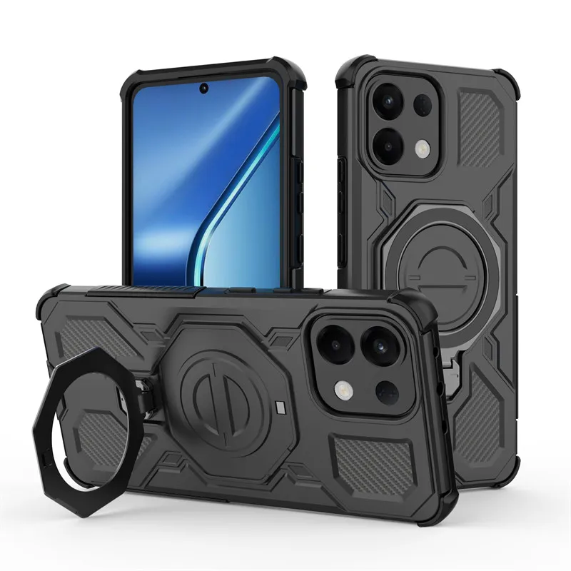 Роскошный магнитный бронированный чехол для oppo K13 5G, чехлы oppo K13 5G, чехол Funda Magsafe с беспроводной зарядкой, задняя крышка для телефона oppo K13 5G
Роскошный магнитный бронированный чехол для oppo K13 5G, чехлы oppo K13 5G, чехол Funda Magsafe с беспроводной зарядкой, задняя крышка для телефона oppo K13 5G