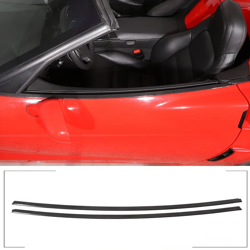 For Chevrolet Corvette C6 2005-2013 Real Carbon Fiber Window Trim Exterior Decorative Sticker Car Modification Accessories
For Chevrolet Corvette C6 2005-2013 Real Carbon Fiber Window Trim Exterior Decorative Sticker Car Modification Accessories