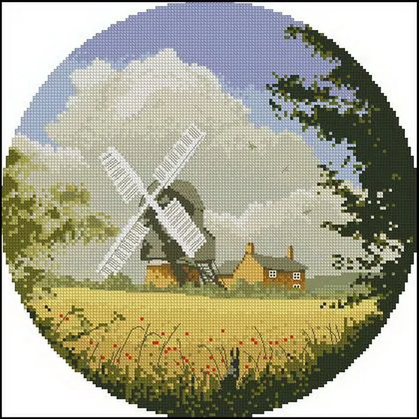 Yuanfengjing5 Cross Stitch Set Chinese DIY Kit Embroidery Needlework Craft Packages Cotton Fabric Floss New Designs Embroidery
Yuanfengjing5 Cross Stitch Set Chinese DIY Kit Embroidery Needlework Craft Packages Cotton Fabric Floss New Designs Embroidery