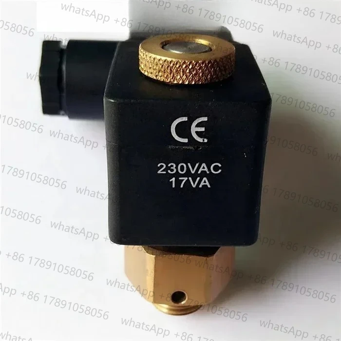 Electromagnetic pulse valve coil, pilot head, spool assembly 230VAC 17VA 24VDC 17W
Electromagnetic pulse valve coil, pilot head, spool assembly 230VAC 17VA 24VDC 17W