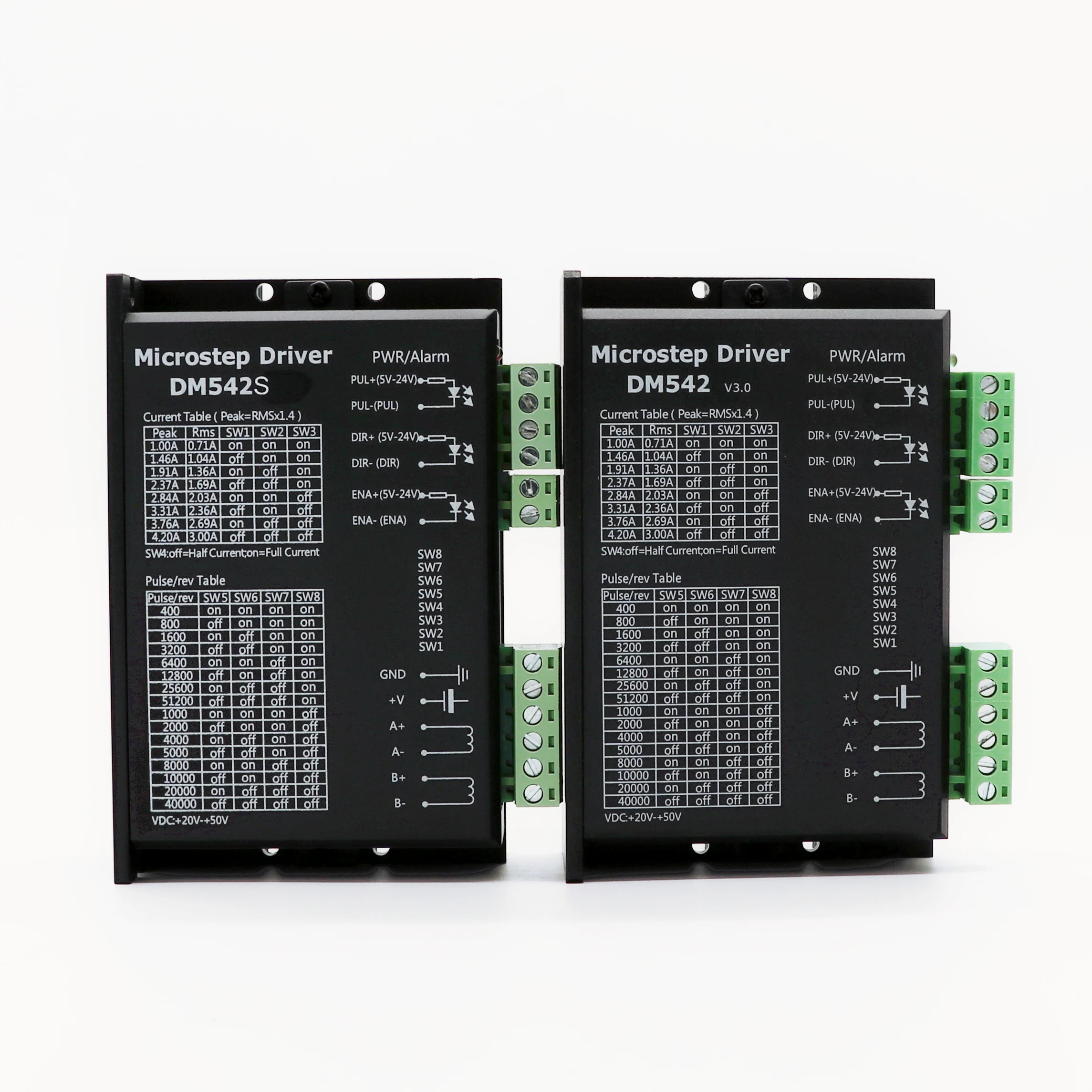 Digital 5786 stepper motor driver dm542/DM542S replaces Leisai M542 step DSP low noise
Digital 5786 stepper motor driver dm542/DM542S replaces Leisai M542 step DSP low noise