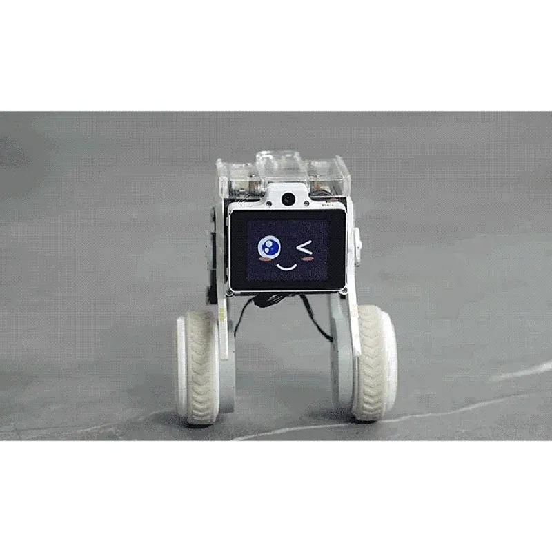 Simplayer Rider-Pi Desktop Two Wheel-Legged Robot Self-Balancing Robot Dog with 5MP Camera & Raspberry Pi CM4
Simplayer Rider-Pi Desktop Two Wheel-Legged Robot Self-Balancing Robot Dog with 5MP Camera & Raspberry Pi CM4