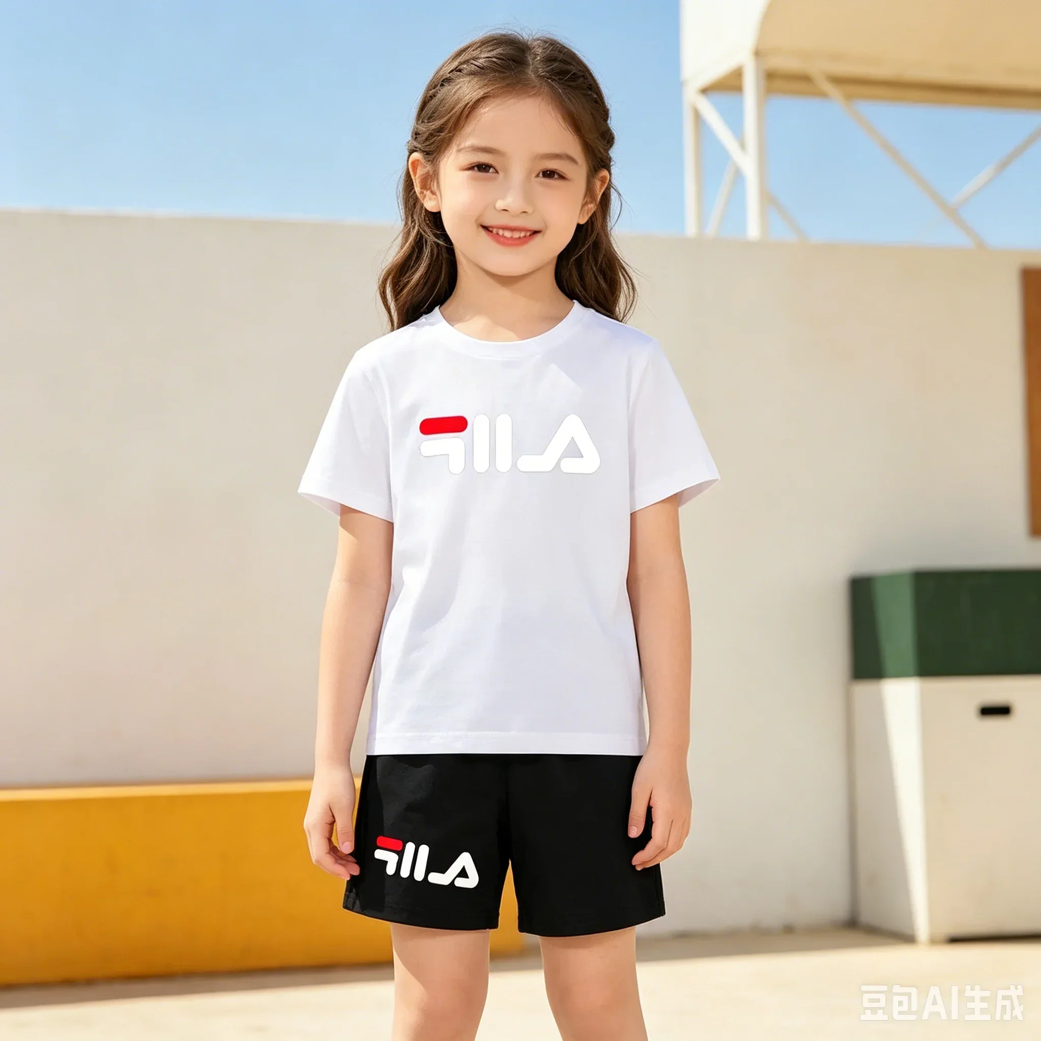 Sunshine Children's Summer Suit T-Shirt And Shorts Set for Boys And Girls Sportswear Baby Toddler 3-14 Years Old Charming Lounge
Sunshine Children's Summer Suit T-Shirt And Shorts Set for Boys And Girls Sportswear Baby Toddler 3-14 Years Old Charming Lounge