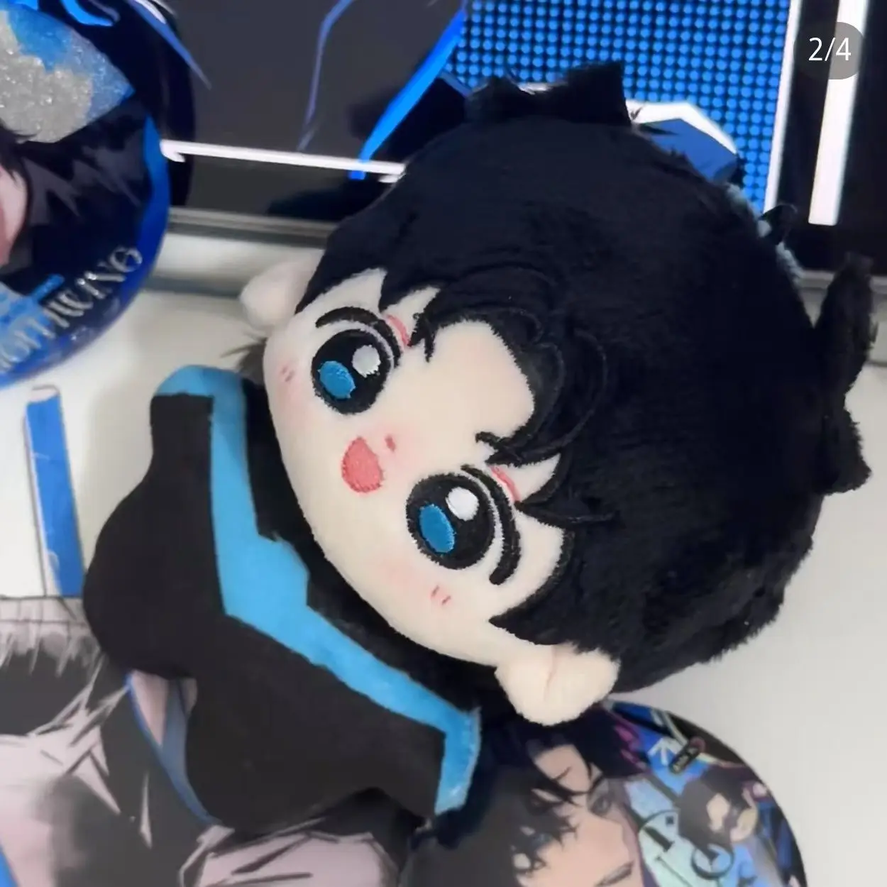 10cm Batman Nightwing & Red Hood Plushie Printed Body Soft Stuffed Pendant Cute Cartoon Figure Keychain Bag Cosplay Xmas Gift
10cm Batman Nightwing & Red Hood Plushie Printed Body Soft Stuffed Pendant Cute Cartoon Figure Keychain Bag Cosplay Xmas Gift