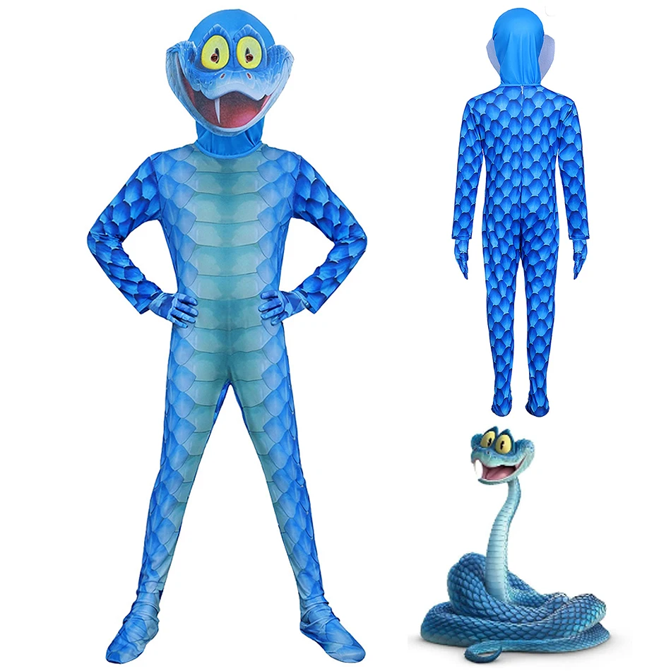 Disney Zootopia 2 Gary De'Snake Cosplay Rompers Set Kids Adult Stage Performance Halloween Carnival Party Event Festival Clothes
Disney Zootopia 2 Gary De'Snake Cosplay Rompers Set Kids Adult Stage Performance Halloween Carnival Party Event Festival Clothes