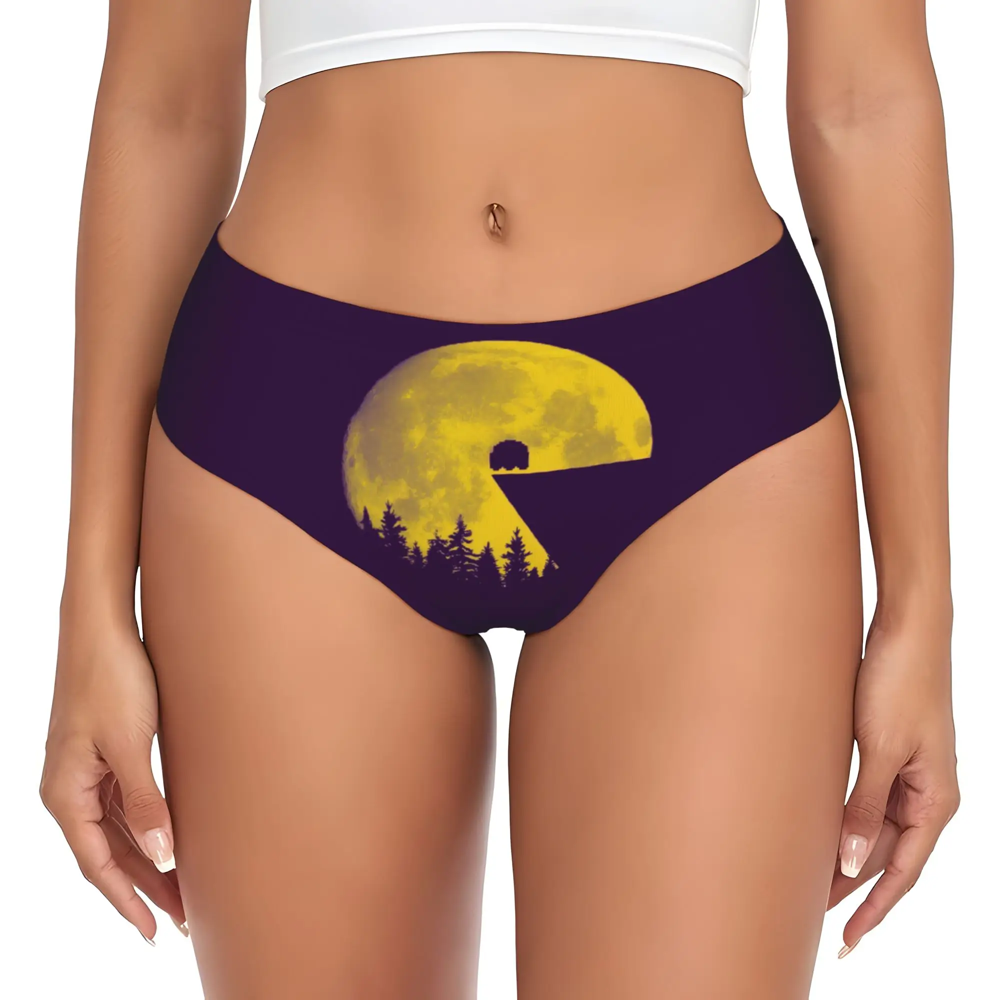 Custom Women P-Paced Panties Breathable Electronics Game Briefs Underwear
Custom Women P-Paced Panties Breathable Electronics Game Briefs Underwear