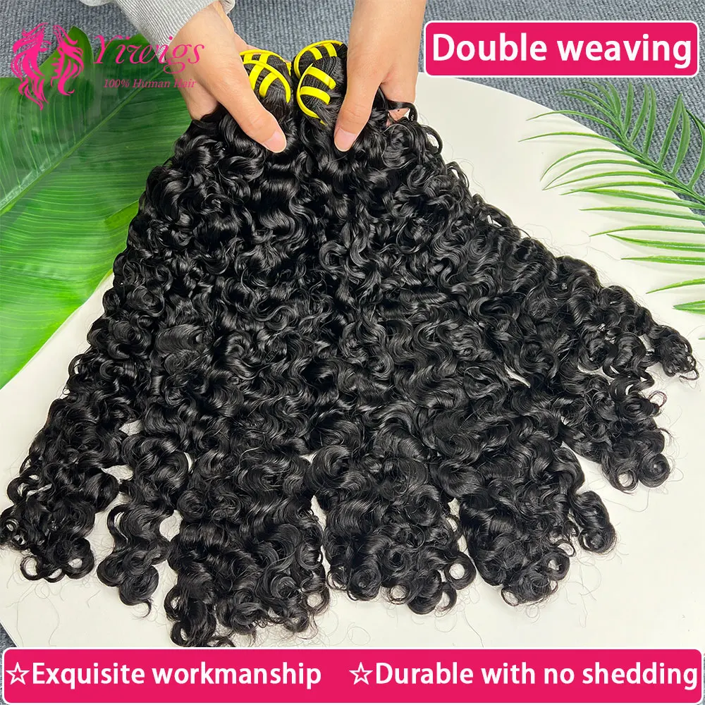 Double Drawn Burmese Curly Bundles 100% Human Hair Bundles Virgin Weave Human Hair Extensions Curly Ends 1/3/4 Pcs Natural Color
Double Drawn Burmese Curly Bundles 100% Human Hair Bundles Virgin Weave Human Hair Extensions Curly Ends 1/3/4 Pcs Natural Color