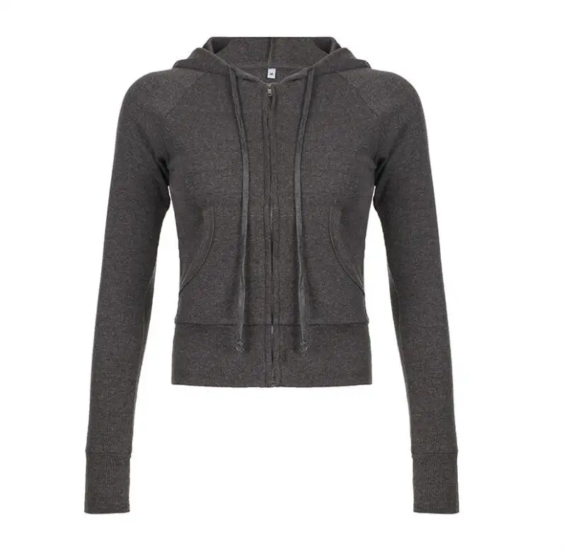 Casual Streetwear Basic Hooded Pockets Sweatshirt Tracksuit Solid Long Sleeve Hoodies Women 2024 Autumn Spring Fashion
Casual Streetwear Basic Hooded Pockets Sweatshirt Tracksuit Solid Long Sleeve Hoodies Women 2024 Autumn Spring Fashion