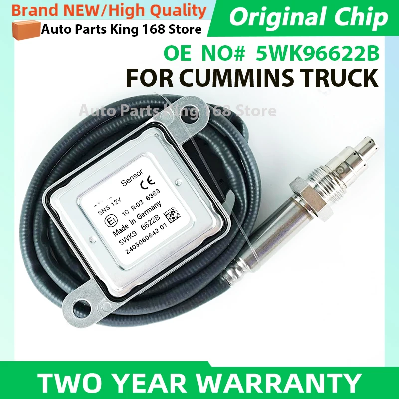 5WK9 6622B sensor Nitrogen Oxide Sensor Fits For Mercedes Smart 5WK96622B For UNINOX
5WK9 6622B sensor Nitrogen Oxide Sensor Fits For Mercedes Smart 5WK96622B For UNINOX