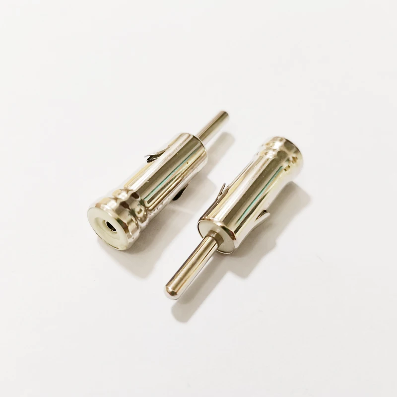 NCHTEK Radio from ISO to Din Aerial Antenna Plug Connectors ,Radio Male Antenna Aerial Adaptor ,100pcs , Free shipping
NCHTEK Radio from ISO to Din Aerial Antenna Plug Connectors ,Radio Male Antenna Aerial Adaptor ,100pcs , Free shipping