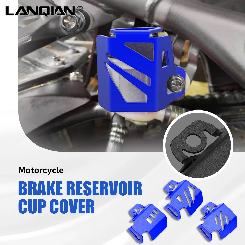 FOR YAMAHA MT125 MT-125 Brake Reservoir Protector Fluid Reservoir Guard Cover Protection 2016-2023 Motorcycle CNC Accessories
FOR YAMAHA MT125 MT-125 Brake Reservoir Protector Fluid Reservoir Guard Cover Protection 2016-2023 Motorcycle CNC Accessories