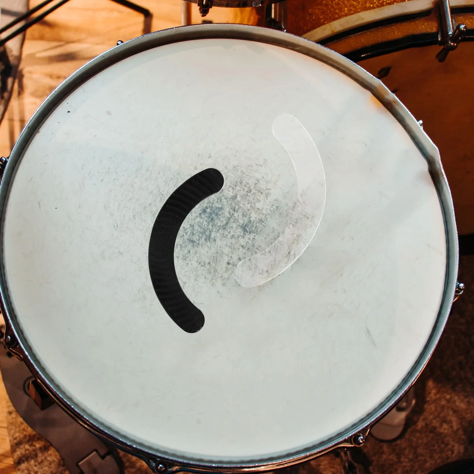 2pcs Drum Dampeners Silicone Self Adhesive Snare Drum Silencers Sound Dampening Pads Reusable Long Lasting Musical Instruments
2pcs Drum Dampeners Silicone Self Adhesive Snare Drum Silencers Sound Dampening Pads Reusable Long Lasting Musical Instruments