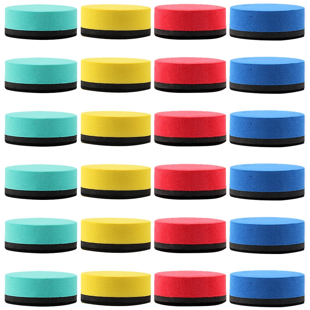 24 Pcs Magnetic Chalkboard Eraser Round Whiteboard Erasers for Kids Accessories Felt Cloth Child
24 Pcs Magnetic Chalkboard Eraser Round Whiteboard Erasers for Kids Accessories Felt Cloth Child