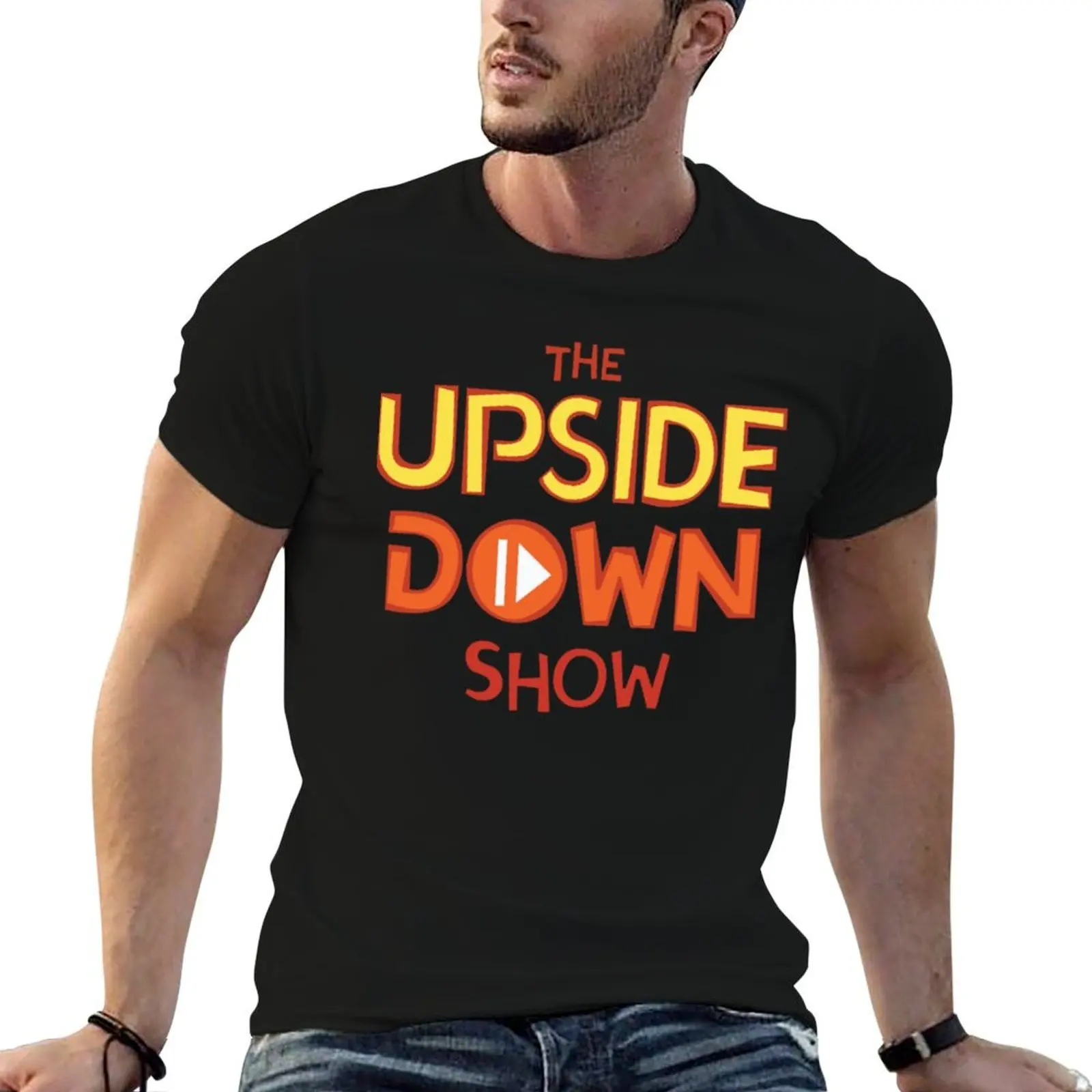 The Upside Down T-Shirt man graphic t shirt t shirt man designer T-Shirt 
The Upside Down T-Shirt man graphic t shirt t shirt man designer T-Shirt