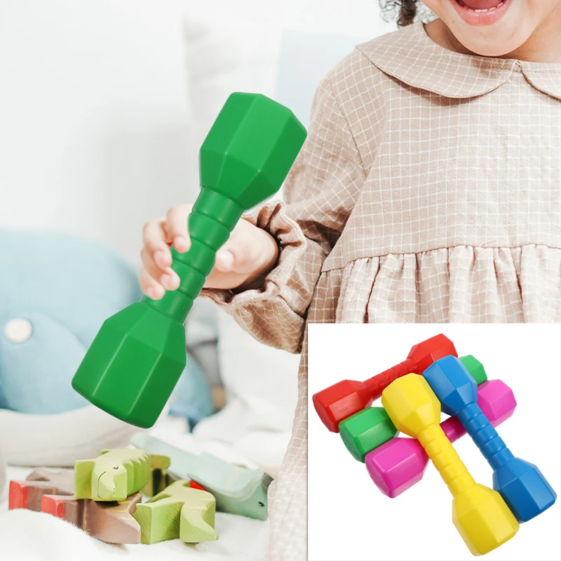 5PCS Children Dumbell Plastic Fitness Equipment Kids Training Performance Outdoor Dancing Tool Workout Exercise Sports Equipment
5PCS Children Dumbell Plastic Fitness Equipment Kids Training Performance Outdoor Dancing Tool Workout Exercise Sports Equipment