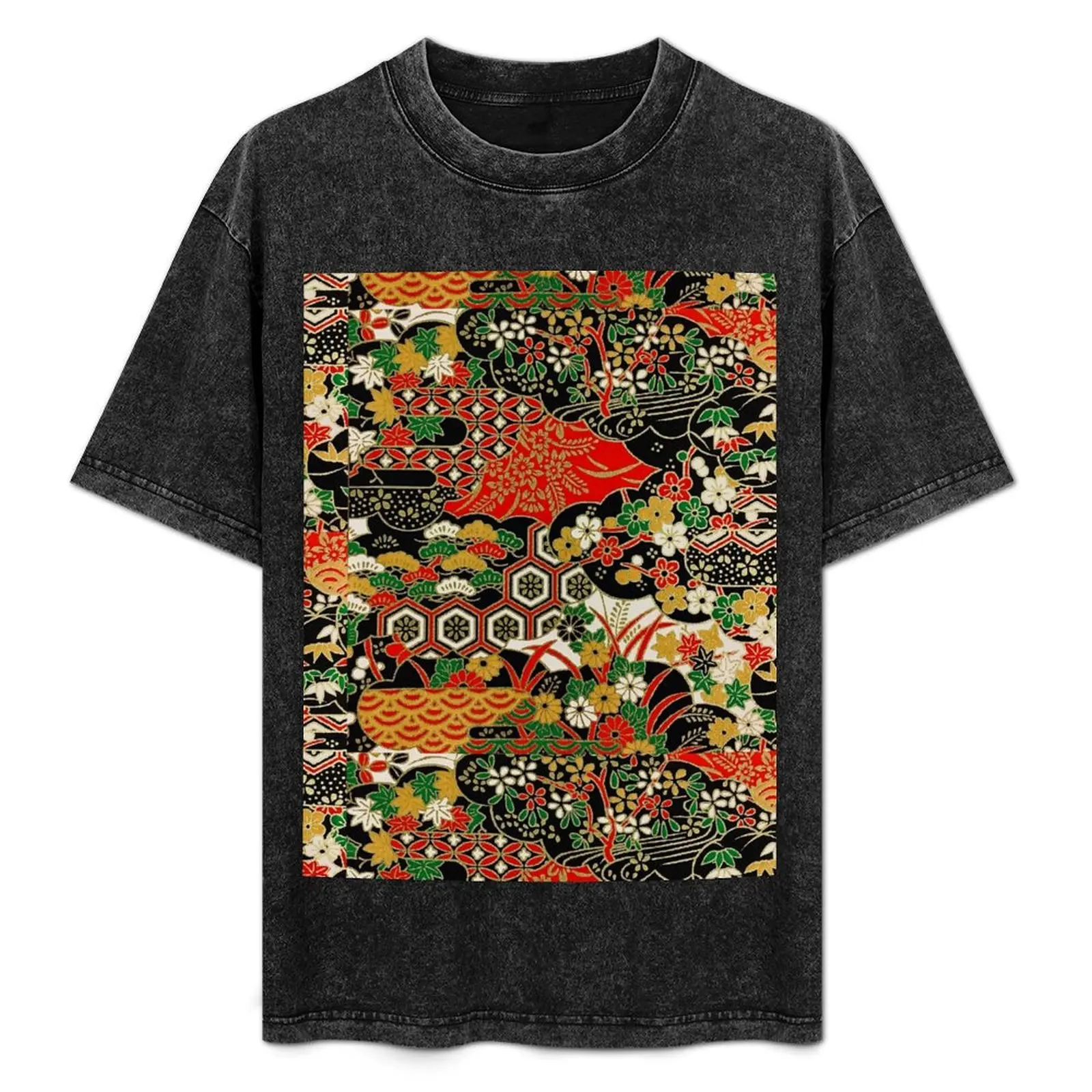 Traditional Japanese Pattern T-Shirt rapper graphic tees cotton man t-shirts shirts graphic tee men
Traditional Japanese Pattern T-Shirt rapper graphic tees cotton man t-shirts shirts graphic tee men
