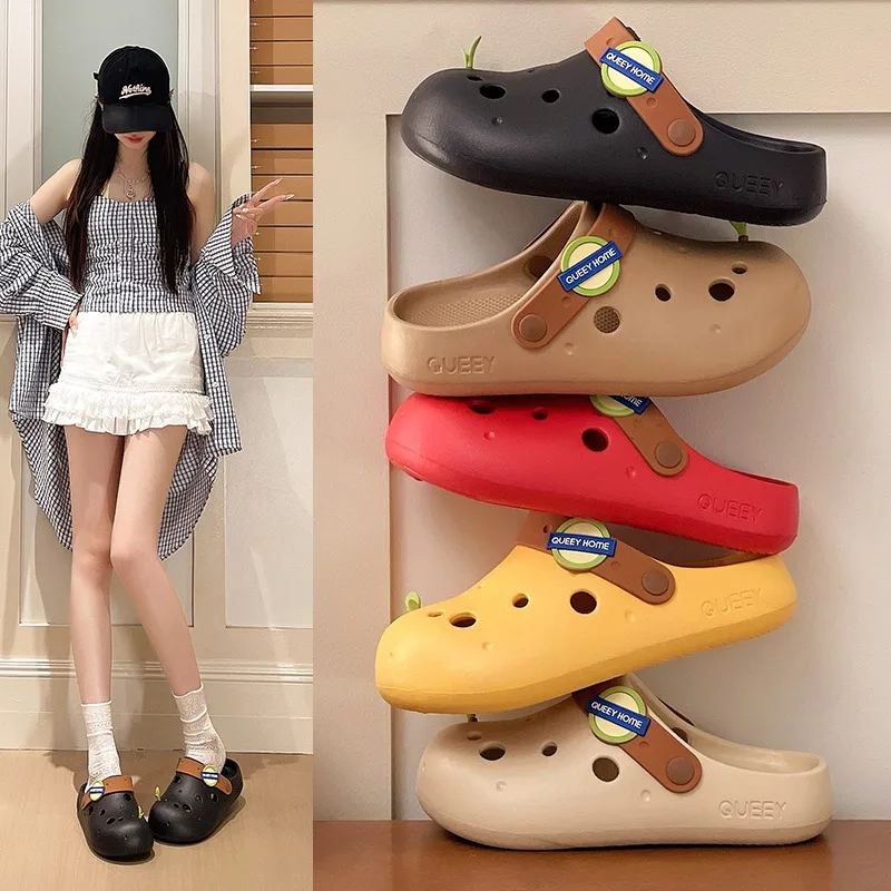 Women Slip on Slippers EVA Material Open Toe Non Slip Sole for Garden Beach Pool All Day Comfort Lightweight Footwear Sandals
Women Slip on Slippers EVA Material Open Toe Non Slip Sole for Garden Beach Pool All Day Comfort Lightweight Footwear Sandals