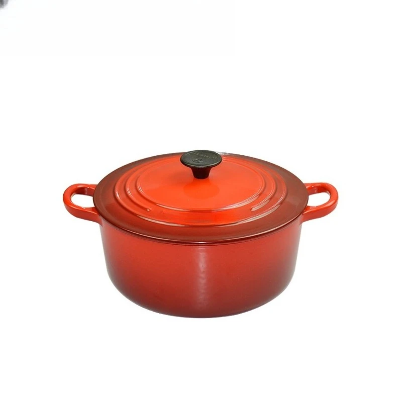 Enamel cast iron pot Seafood pot Deep cooking pot Braise pot Red round pot Foreign trade original order
Enamel cast iron pot Seafood pot Deep cooking pot Braise pot Red round pot Foreign trade original order