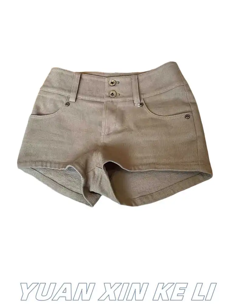 2025 Women Fashion Soild Color High Waist Back Zipper Shorts Elegant Streetwear Female Shorts Women Office Slim Fit Pants
2025 Women Fashion Soild Color High Waist Back Zipper Shorts Elegant Streetwear Female Shorts Women Office Slim Fit Pants
