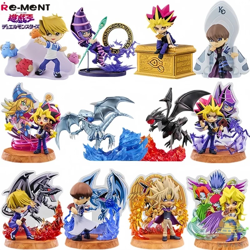 Re-ment Yu-Gi-Oh Duelist Figure Series Anime Miniature Scene Collection Simulation Model Desktop Collectible Gift For Anime Fans
Re-ment Yu-Gi-Oh Duelist Figure Series Anime Miniature Scene Collection Simulation Model Desktop Collectible Gift For Anime Fans