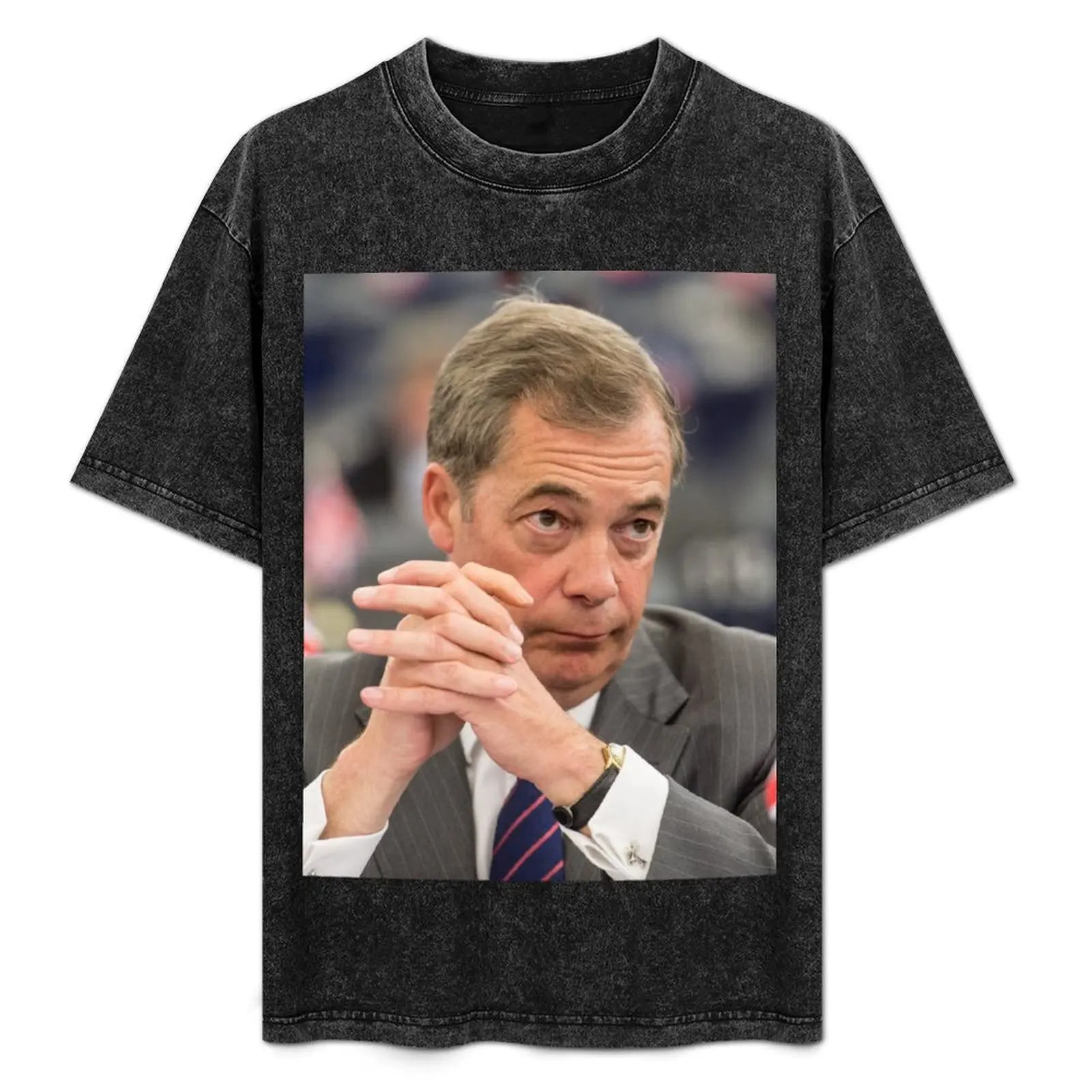 Nigel Farage | Brexit Party | EUREF | Brexit EU Parliament T-Shirt Retro Graphic Print T-Shirt
Nigel Farage | Brexit Party | EUREF | Brexit EU Parliament T-Shirt Retro Graphic Print T-Shirt