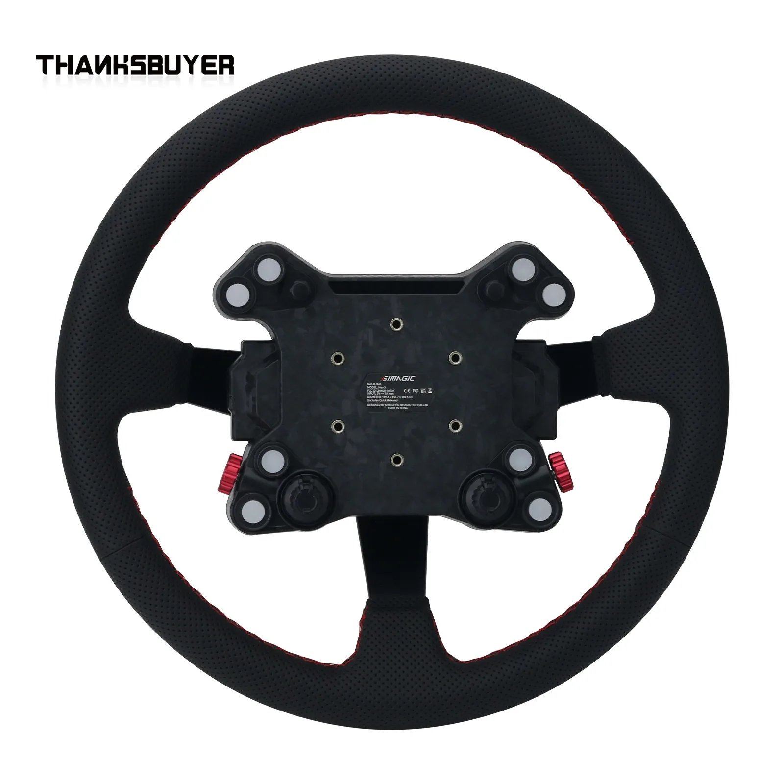 Simagic Neo X-330R X-350W X-330T X-310G Классический/Drift/Rally/GT Руль Круглое гоночное колесо с кожаным и красным кольцом
Simagic Neo X-330R X-350W X-330T X-310G Классический/Drift/Rally/GT Руль Круглое гоночное колесо с кожаным и красным кольцом