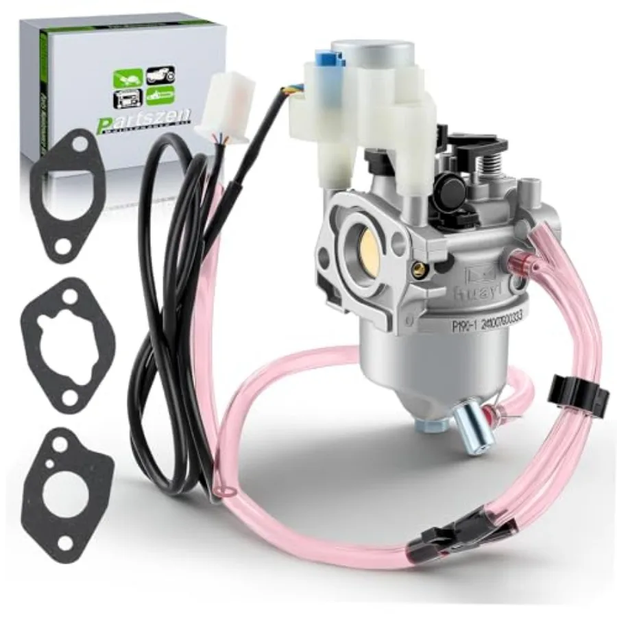 Huayi Carburetor Assy. for Predator 3500 Watts Inverter Generator 63584 with Gasket
Huayi Carburetor Assy. for Predator 3500 Watts Inverter Generator 63584 with Gasket