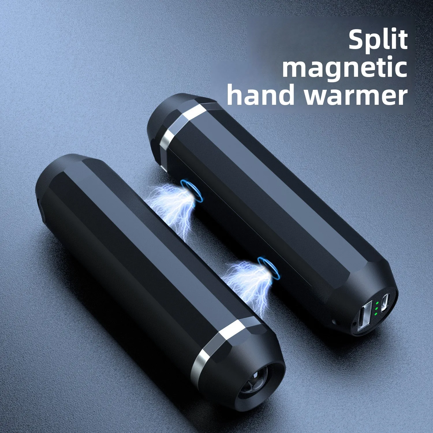 2026 New Magnetic Hand Warmer+charging+flashlight Function 3 in 1, A Set of Two Hand Warmers Power Bank Flashlight
2026 New Magnetic Hand Warmer+charging+flashlight Function 3 in 1, A Set of Two Hand Warmers Power Bank Flashlight