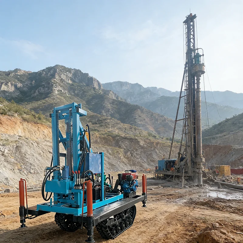 Hydraulic Portable Water Well Drilling Machine 150M Deep Borehole Drilling Rig for Home Farm Industrial Irrigation
Hydraulic Portable Water Well Drilling Machine 150M Deep Borehole Drilling Rig for Home Farm Industrial Irrigation