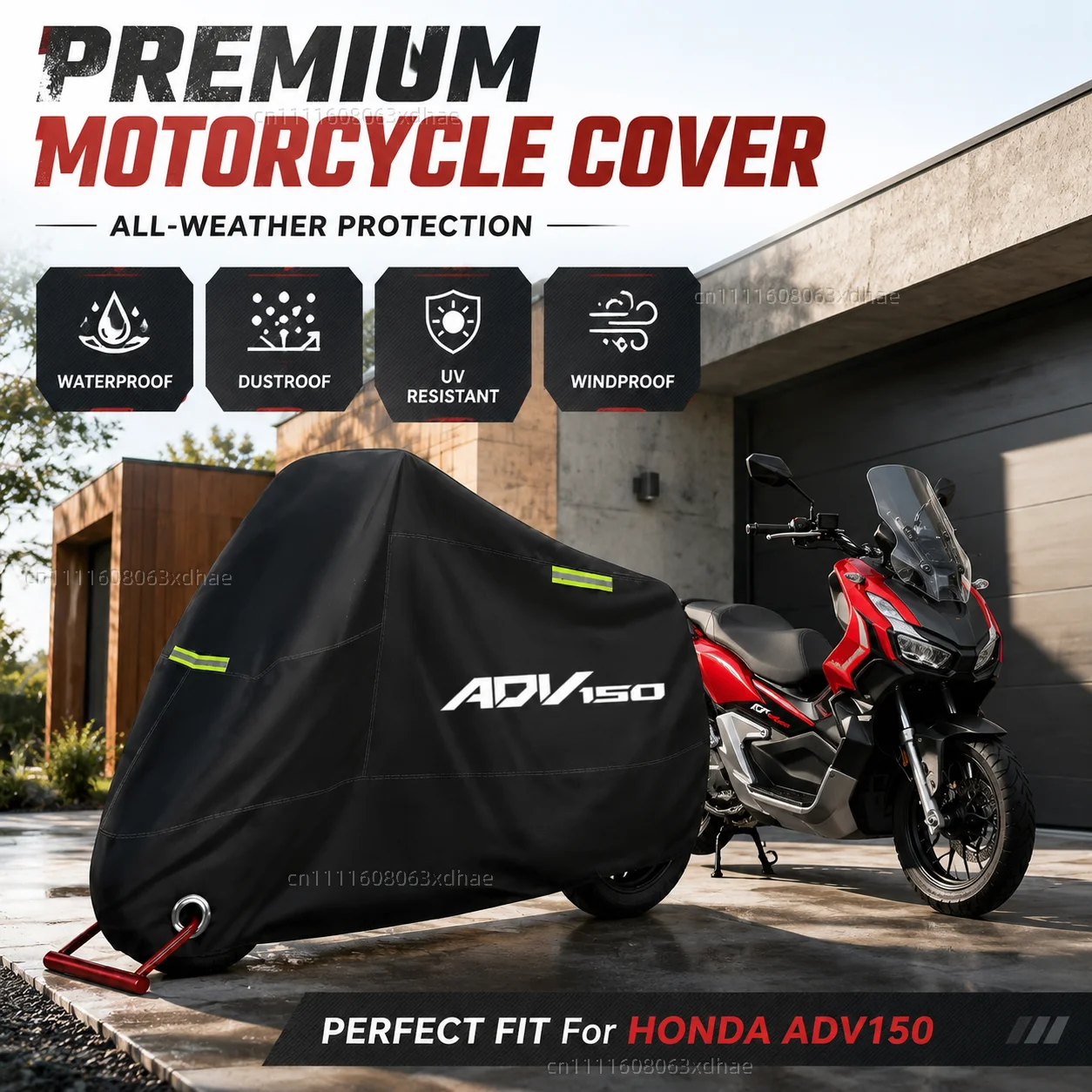 Outdoor Motorcycle Cover Waterproof Full Protection 190T Oxford Cloth For For HONDA ADV 150 ADV150 2017 2018 2019 2020 2021
Outdoor Motorcycle Cover Waterproof Full Protection 190T Oxford Cloth For For HONDA ADV 150 ADV150 2017 2018 2019 2020 2021