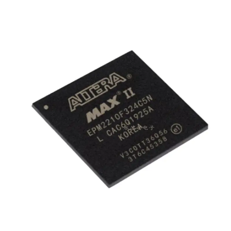 1 шт., новый оригинальный чип IC EPM2210F324C5N EPM2210F324A5N EPM2210F324C4N EPM2210F324C8N EPM2210F324I5N BGA
1 шт., новый оригинальный чип IC EPM2210F324C5N EPM2210F324A5N EPM2210F324C4N EPM2210F324C8N EPM2210F324I5N BGA