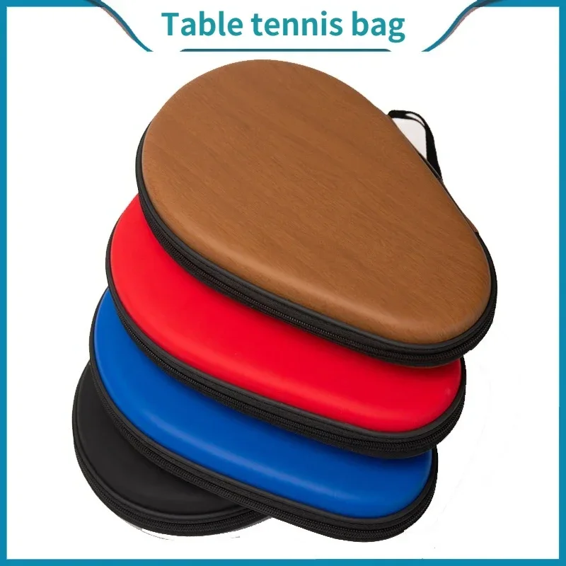 Gourd-Shaped Table Tennis Paddle Case Hard Shell Anti-Fall Ping Pong Racket Storage Bag Wear-Resistant
Gourd-Shaped Table Tennis Paddle Case Hard Shell Anti-Fall Ping Pong Racket Storage Bag Wear-Resistant