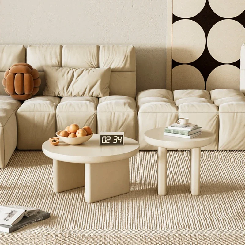 Nordic Modern Minimalist Coffee Table Cream Style Small Coffee Tables Small Circular High Low Tea Table Living Room Furniture
Nordic Modern Minimalist Coffee Table Cream Style Small Coffee Tables Small Circular High Low Tea Table Living Room Furniture