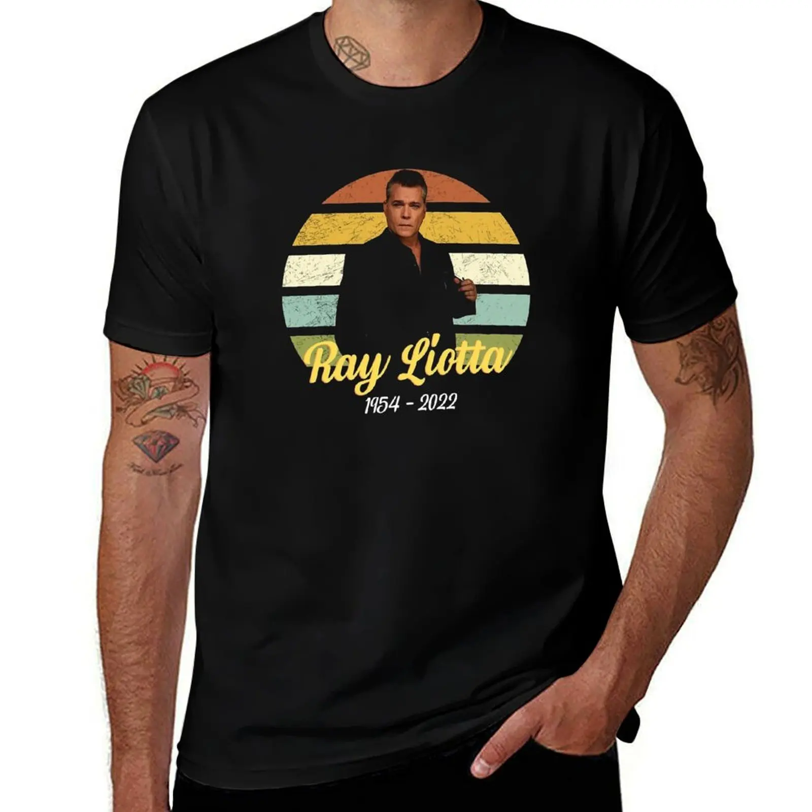 Ray Liotta a Ray Liotta a Ray Liotta T-Shirt man tshirt t shirt man luxury man t shirt cotton high quality T-Shirt
Ray Liotta a Ray Liotta a Ray Liotta T-Shirt man tshirt t shirt man luxury man t shirt cotton high quality T-Shirt