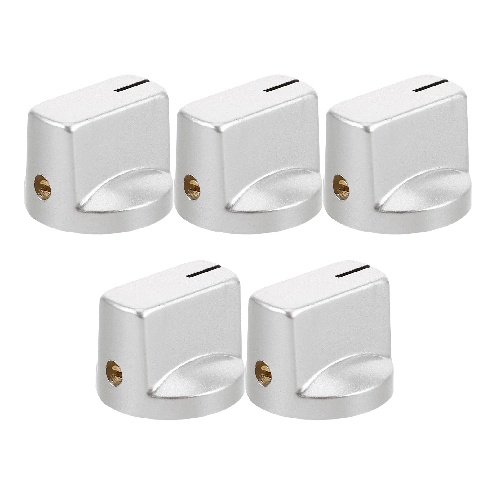 5 Pcs Guitar Effect Knob Electric Bass Pedal Knobs Button Toppers Cover Equipment Silver Accessories
5 Pcs Guitar Effect Knob Electric Bass Pedal Knobs Button Toppers Cover Equipment Silver Accessories